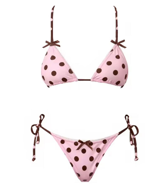 Pink Soleil Brazilian Bikini
