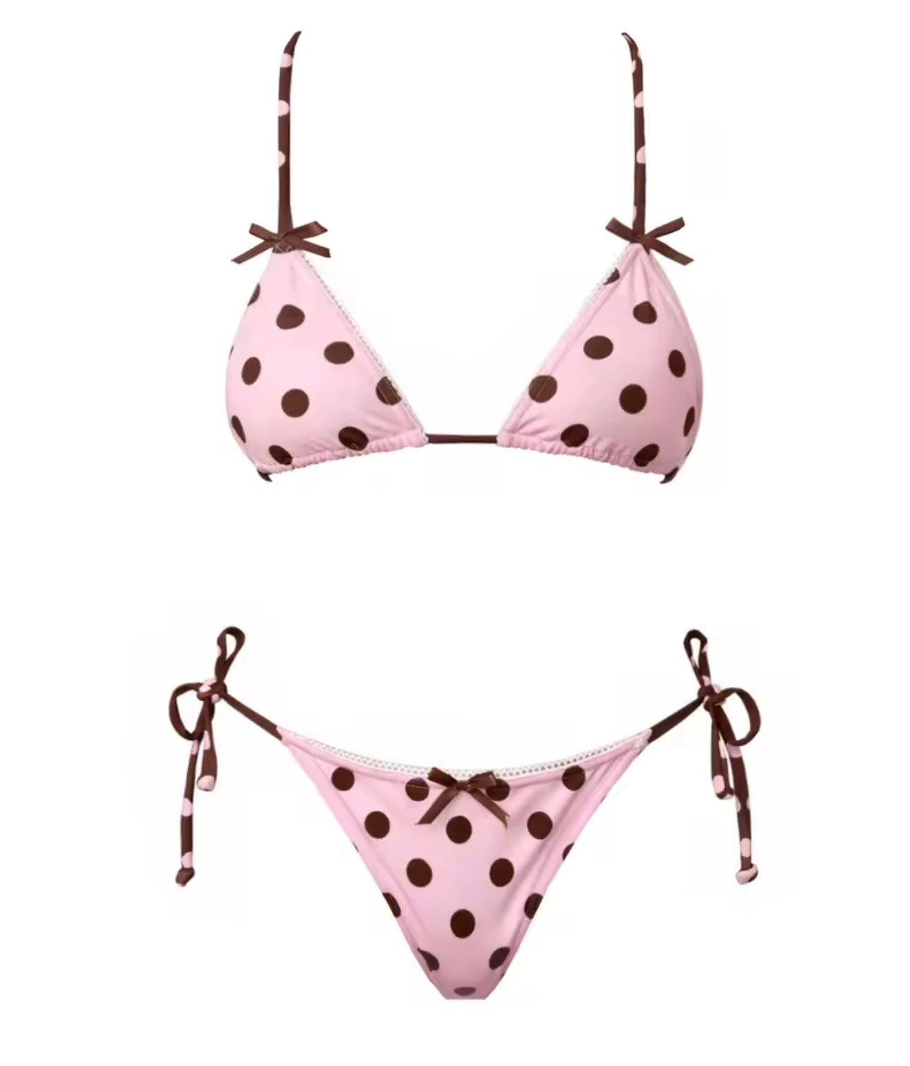 Pink Soleil Brazilian Bikini