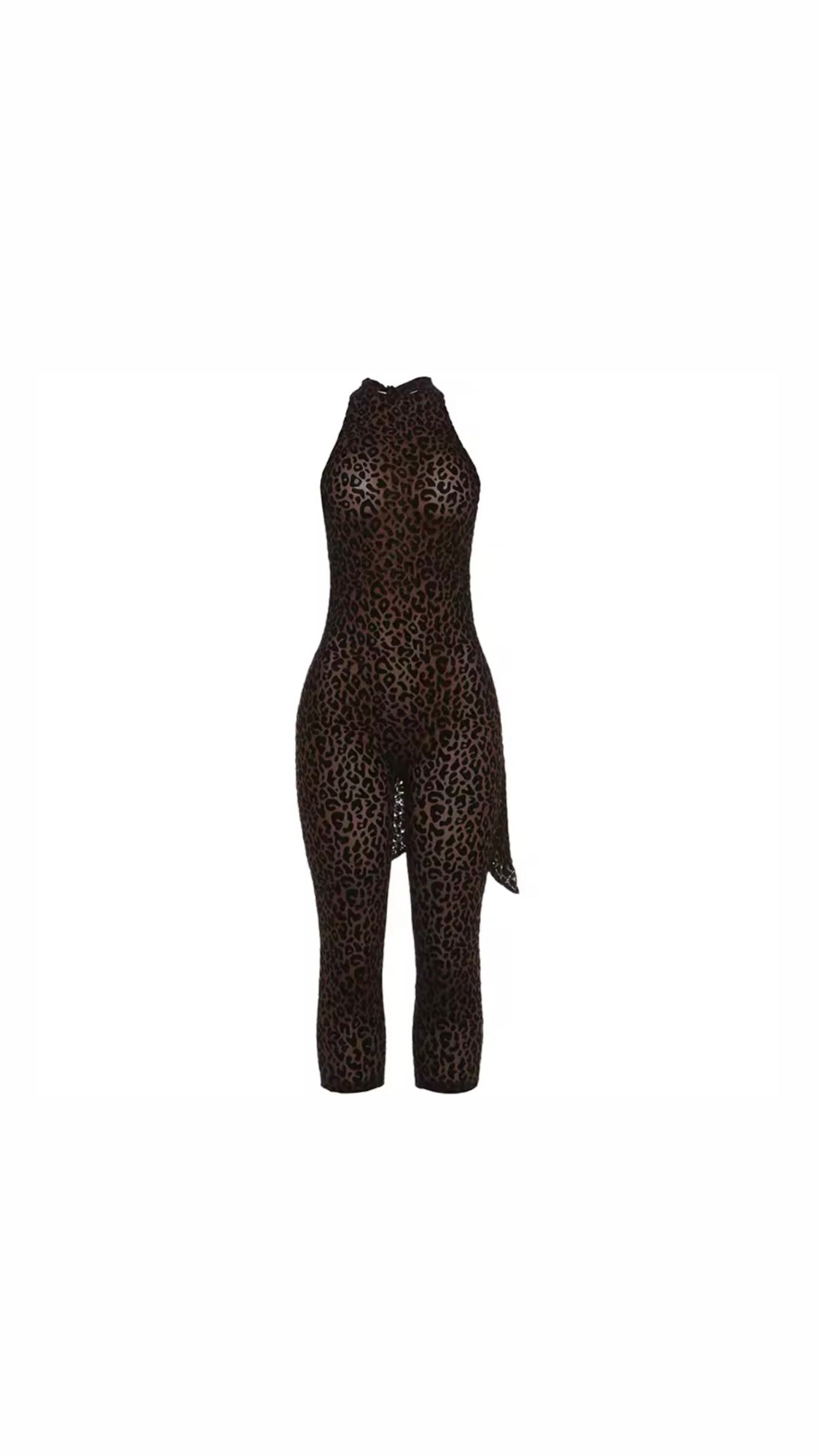 Tigra Halter Jumpsuit