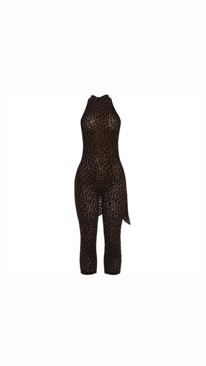 Tigra Halter Jumpsuit