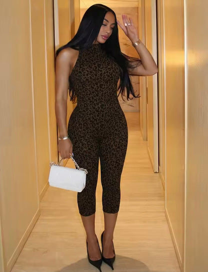 Tigra Halter Jumpsuit