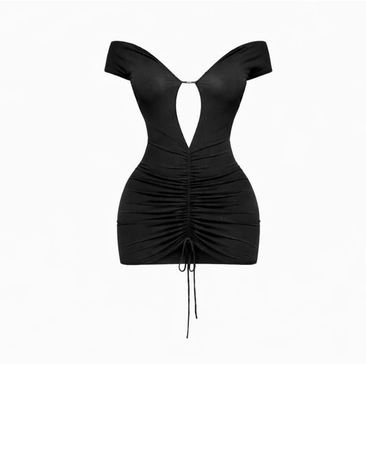 Tali Cut Out Mini Dress