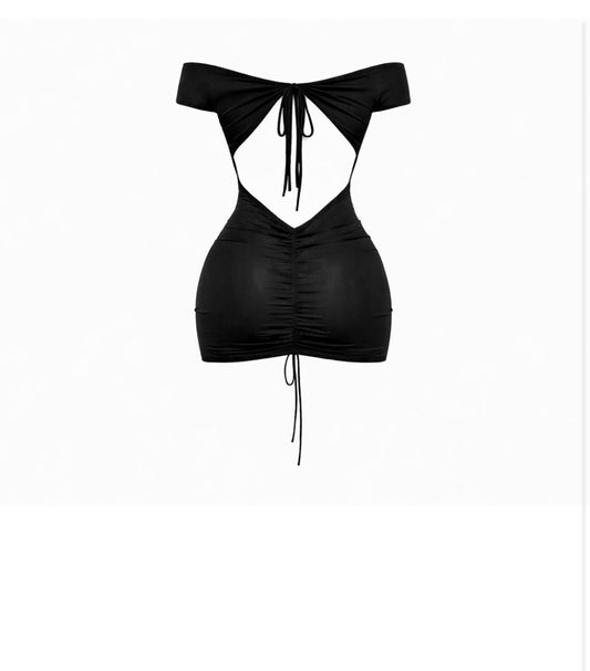 Tali Cut Out Mini Dress