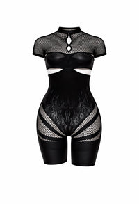 Auri Mesh Romper