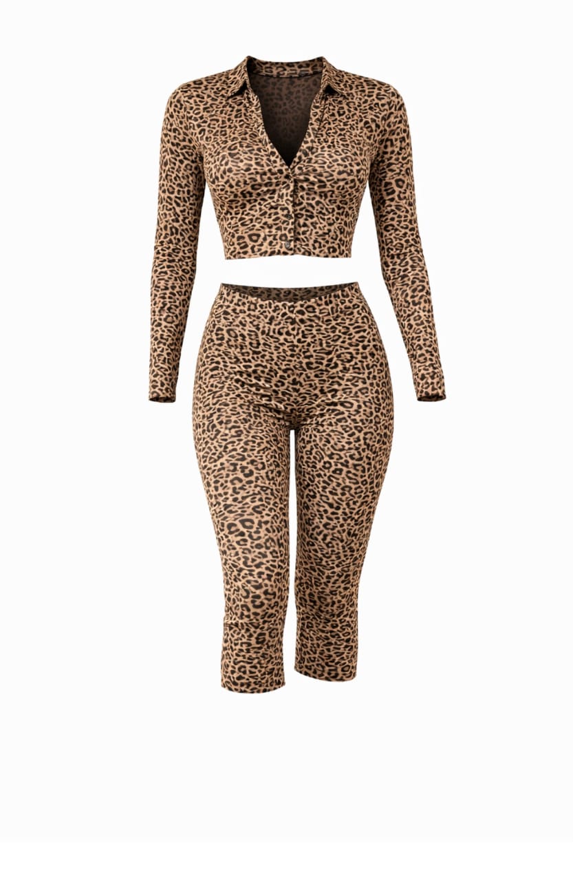 Lyra Leopard Set