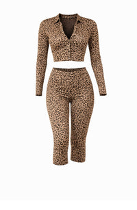 Lyra Leopard Set